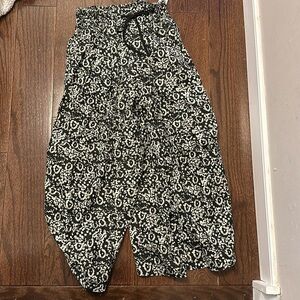 NWT Anthropologie wide leg pants